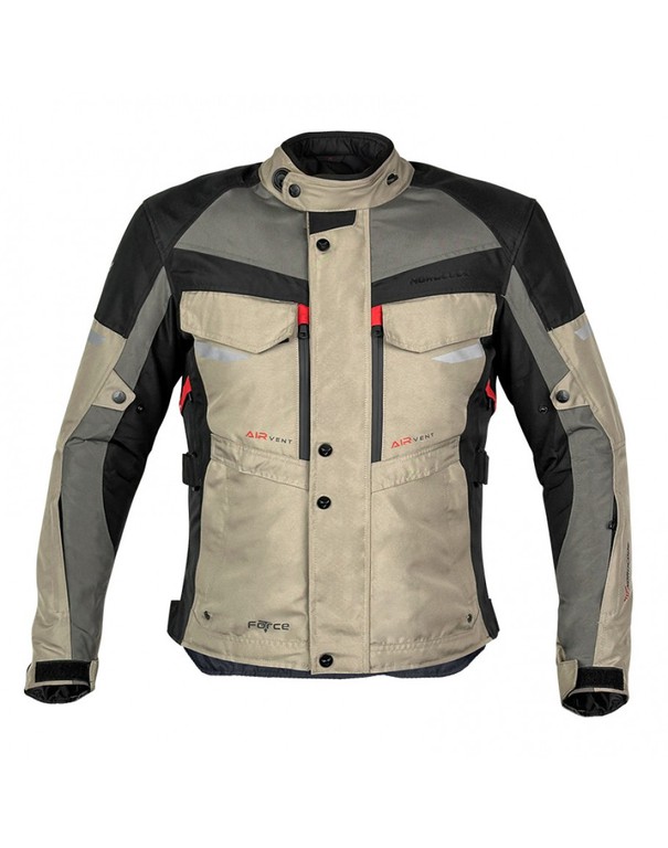 Nordcode Force Jacket Oversize Olive/Sand
