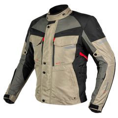 Nordcode Force Jacket Oversize Olive/Sand-thumb-1