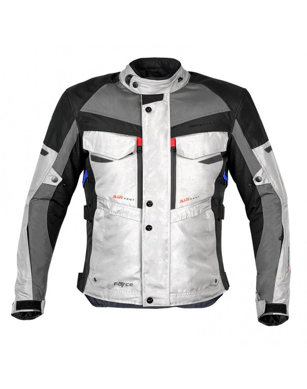 Nordcode Force Jacket Oversized Light Grey