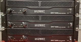 CREST 1500, CPX 1500 PERFORMANCE, POWER AMPLIFIER