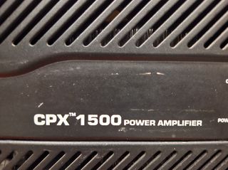 CREST 1500, CPX 1500 PERFORMANCE, POWER AMPLIFIER-thumb-2