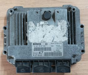 ΕΓΚΕΦΑΛΟΣ ΚΙΝΗΤΗΡA PEUGEOT CITROEN BOSCH EDC16C3 0281010390