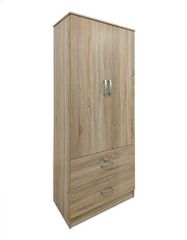 Ντουλάπα Δίφυλλη 80x42x180 Εκ. (500/2161)