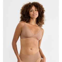 Sloggi Γυναικεία Σουτιέν Seamless Με Επένδυση Zero Feel 2.0 The Up P Bra