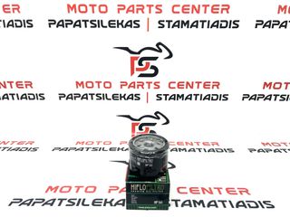 ΦΙΛΤΡΟ ΛΑΔΙΟΥ HF565 (APRILIA-GILERA-MOTO GUZZI) (HILFOFILTRO)