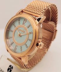 BREEZE Casablanca Rose Gold Mesh Stainless Steel Bracelet Α9046 ΤΙΜΗ 100 ΕΥΡΩ