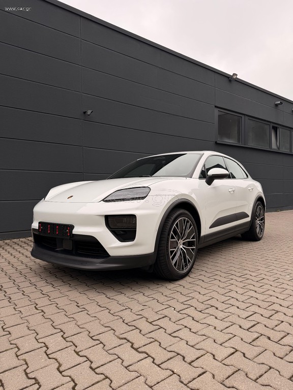 Porsche Macan 2024 4 Electric