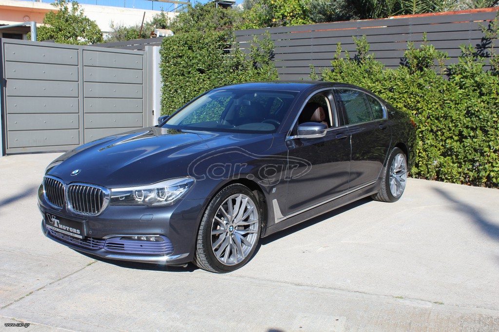 Bmw 740 2017 e PERFORMANCE PLUG IN HEAD UP SOFT CLOSE