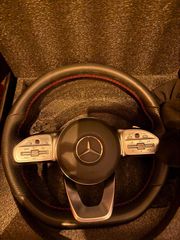 Mercedes-Benz τιμόνι γνήσιο AMG