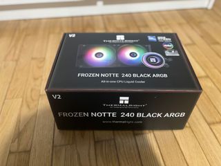 CPU cooler THERMALRIGHT Frozen Notte 240 Black ARGB V2 καινούργιο!