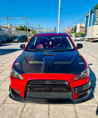 Mitsubishi Lancer 2009 Ελληνικό πρώτο χέρι EVO LOOK-thumb-2
