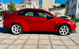 Mitsubishi Lancer 2009 Ελληνικό πρώτο χέρι EVO LOOK-thumb-4