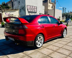 Mitsubishi Lancer 2009 Ελληνικό πρώτο χέρι EVO LOOK-thumb-5