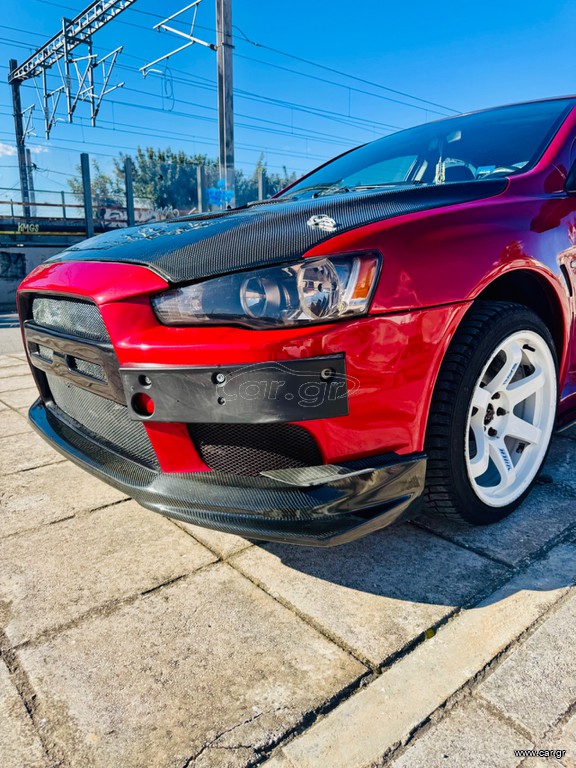 Mitsubishi Lancer 2009 Ελληνικό πρώτο χέρι EVO LOOK