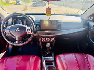 Mitsubishi Lancer 2009 Ελληνικό πρώτο χέρι EVO LOOK-thumb-19
