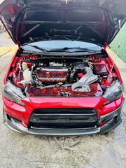 Mitsubishi Lancer 2009 Ελληνικό πρώτο χέρι EVO LOOK-thumb-22