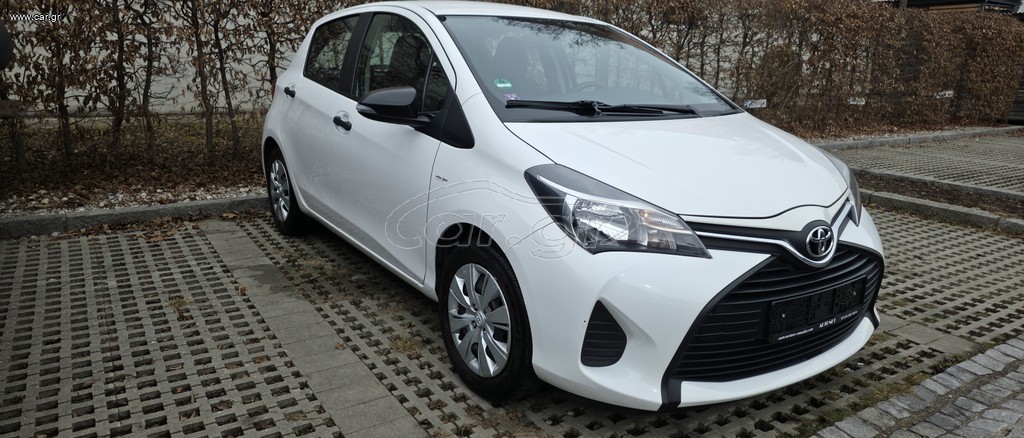 Toyota Yaris 2016 Πρώτο Χέρι απο ιδιώτη *Ατρακάριστο Άβαφο *Service Toyota