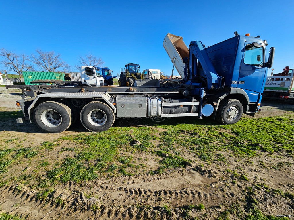 Ανατροπή + Γερανός Volvo 2004 FH12