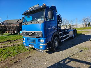 Ανατροπή + Γερανός Volvo 2004 FH12-thumb-1