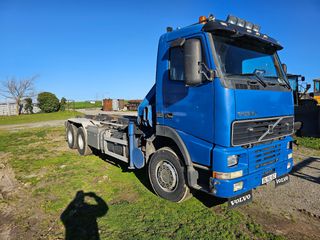 Ανατροπή + Γερανός Volvo 2004 FH12-thumb-2