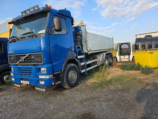 Ανατροπή + Γερανός Volvo 2004 FH12-thumb-6