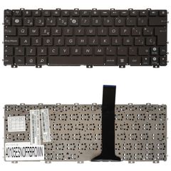 Teclado Español para Portátil - Spanish Laptop Keyboard για Asus Eee PC 1015 1016 1011 1011CX 1011PX 1025 1025C 1015P 1015PE 1015B X101H X101CH V103662GK1 0KNA-292ND01 ES No Frame Brown ( Κωδ.40105ESN