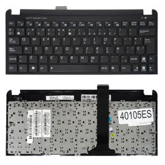 Teclado Español para Portátil - Spanish Laptop Keyboard για Asus Eee PC 1015 1016 1011 1011CX 1011PX 1025 1025C 1015P 1015PE 1015B X101H X101CH V103662GK1 0KNA-292ND01 ES Black ( Κωδ.40105ES )