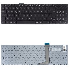 Teclado Español para Portátil - Spanish Laptop Keyboard για Asus VivoBook E502 E502M E502MA E502S E502SA E502N E502NA L502M R517M 13N0-S3A0A01 13NL0022AP0201 90NL0022-R31FR0 ES No Frame Black ( Κωδ.40