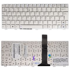 Teclado Español para Portátil - Spanish Laptop Keyboard για Asus Eee PC 1015 1016 1011 1011CX 1011PX 1025 1025C 1015P 1015PE 1015B X101H X101CH V103646OK1 0KNA-292ND01 ES No Frame White ( Κωδ.40105ESN