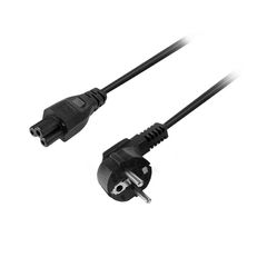 AKYGA 208-0012 Schuko - IEC C5 Cable 1.5m (AK-NB-01A)