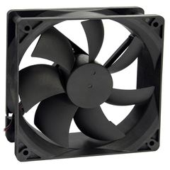 AKYGA 208-0027 Case Fan 120mm με Σύνδεση 4-Pin Molex (AW-12A-BK)