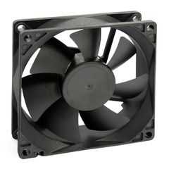 AKYGA 208-0025 Case Fan 80mm με Σύνδεση 2-Pin (AW-8A-BK)