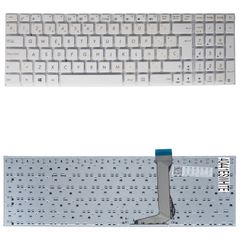 Teclado Español para Portátil - Spanish Laptop Keyboard για Asus VivoBook E502 E502M E502MA E502S E502SA E502N E502NA L502M R517M 13N0-S3A0A01 13NL0022AP0201 90NL0022-R31FR0 ES No Frame White ( Κωδ.40
