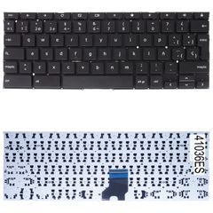 Teclado Español para Portátil - Spanish Laptop Keyboard για Asus Chromebook 11 C213 C213S C213SA C213NA C213NA-1A C213SA-YS02 13NX01C1AP0401 90NX01C1-R31US0 90NX01C1-R31TW0 ES No Frame Black ( Κωδ.410
