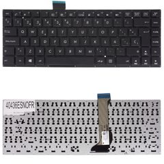 Teclado Español para Portátil - Spanish Laptop Keyboard για Asus EeeBook E402 E402M E402MA E402SA E402S E402N NSK-UV4SU 9Z.N9CSU.42M 0KN0-S21P013 0KNX0-1120US00 ES No Frame Black ( Κωδ.40436ESNOFR )