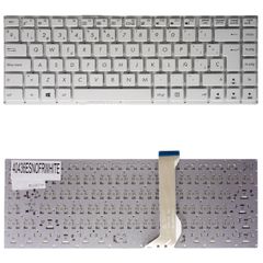 Teclado Español para Portátil - Spanish Laptop Keyboard για Asus EeeBook E402 E402M E402MA E402SA E402S E402N NSK-UV4SU 9Z.N9CSU.42M 0KN0-S21P013 0KNX0-1120US00 ES No Frame White ( Κωδ.40436ESNOFRWHIT