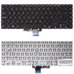 Teclado Español para Portátil - Spanish Laptop Keyboard για Asus VivoBook S15 S510 S510UA S510UN S510UQ S510UR NSK-WK6SQ 0KNB0-4120GR00 APIB0KNB0-4120GR00 9Z.NDXSQ ES No Frame Black ( Κωδ.40568ESNOFR