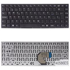 Teclado Español para Portátil - Spanish Laptop Keyboard για Asus Vivobook E403 E403S E403SA E403N E403NA L403 L403NA R416s R416N X400N L403S L403SA 0KNL0-4122UK00 NSK-UV6SU 0KN0-SE1GR32 ES No Frame Bl