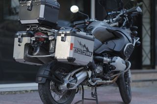 Πλαϊνές Βαλίτσες GS 1200  04-12 BMW Αλουμινίου