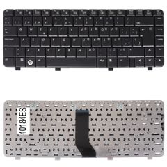 Teclado Español para Portátil - Spanish Laptop Keyboard για HP Pavilion DV2000 DV2500 DV2700 Compaq Presario V3000 V3100 V3200 V3300 V3400 V3500 V3600 V3700 V3800 dv2130ea 90.4F507.S01 V0611BIAS1 4486