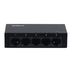 DAHUA 252-0033 Unmanaged L2 Switch με 5 Θύρες Gigabit (1Gbps) Ethernet και 5 SFP Θύρες (DH-SG1005)