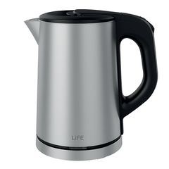 LIFE 221-0498 GALENA Βραστήρας 800ml 1360W Ασημί