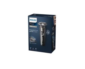 PHILIPS Shaver Series 5000 S5887/30 Ξυριστική Μηχανή 60min Αυτονομία, Γκρι