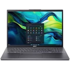 Acer A16-71M-7155 Laptop Business 16", Intel Core Ultra 7 155U, 16GB LPDDR5X, 1TB SSD OS (NX.JEKEX.001)