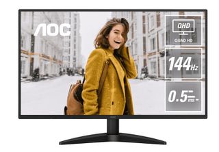 AOC Q27B36X Monitor 27" IPS, 2560x1440, 144Hz, 4ms, HDR10