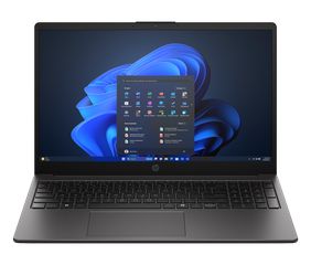 HP 255R G10 Laptop Business 15.6", AMD Ryzen 5 7535U, 16GB DDR5, 512GB SSD OS (B39STAT)