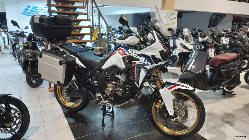 Honda CRF 1000 2019 AFRICA TWIN DCT ABS ΤΡΙΒΑΛΙΤΣΟ - FULL EXTRA