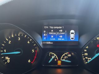 Ford Focus 2015 TDCi Trend Ελληνικής Αντιπροσωπείας-thumb-4
