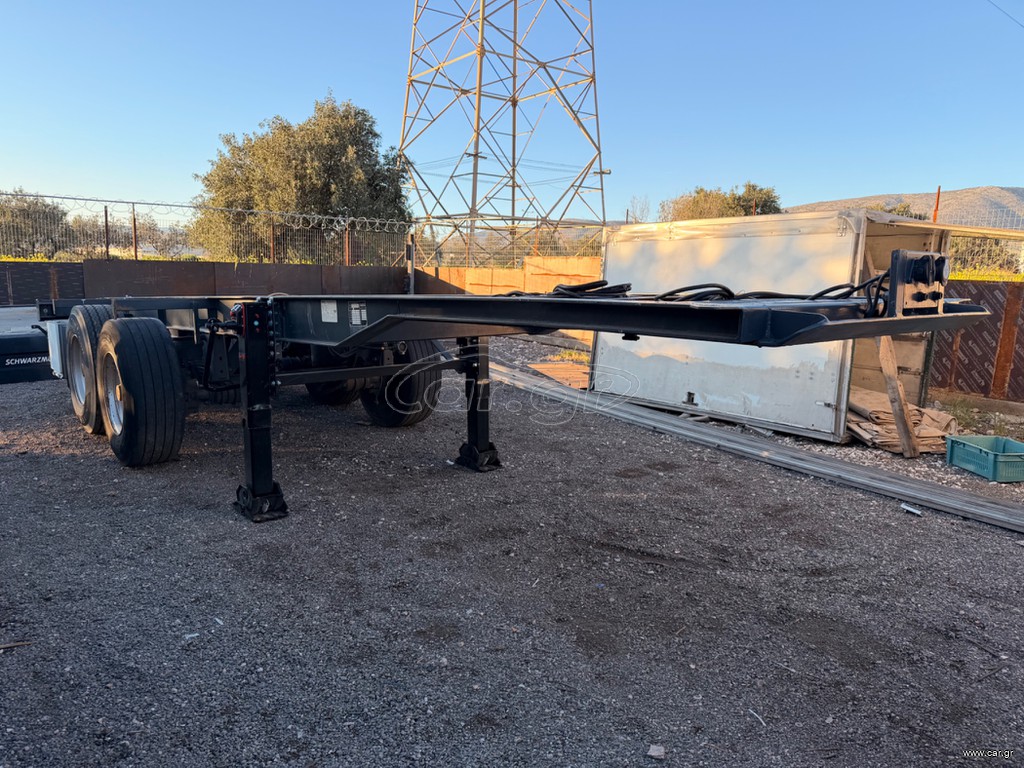 Σασί Chereau 2019 CRD 3 Νταλικάκι 7.50 μέτρα