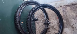 Τροχοί Shimano zee Dartmoor 26αρες